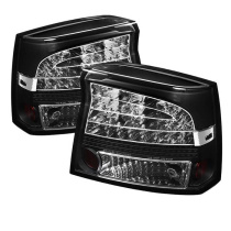 Dodge Charger 09-10 LED Bakljus - Svarta Spyder Auto